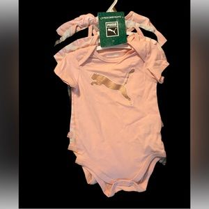 5 puma one piece shirts